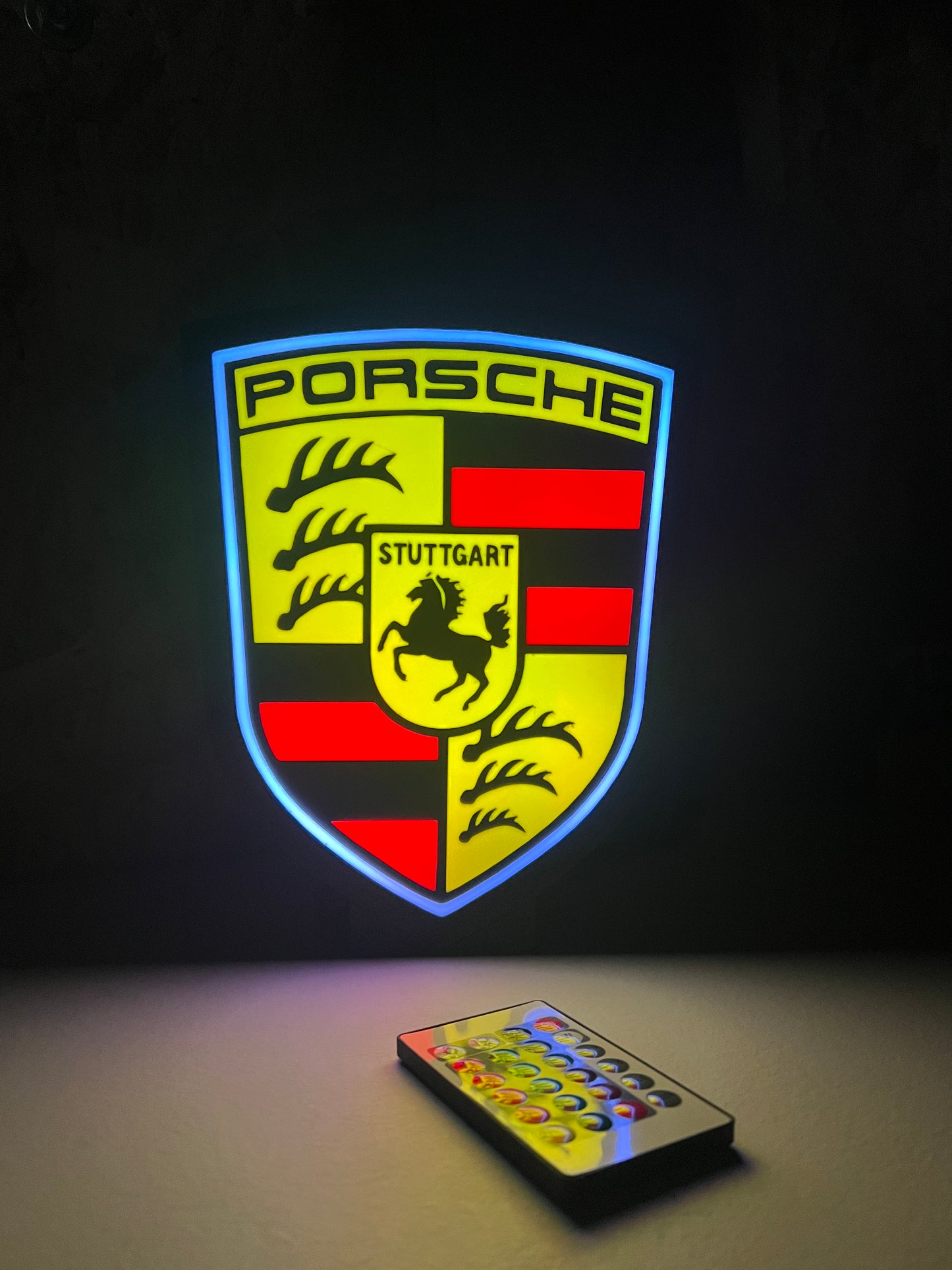 Porsche Light Box