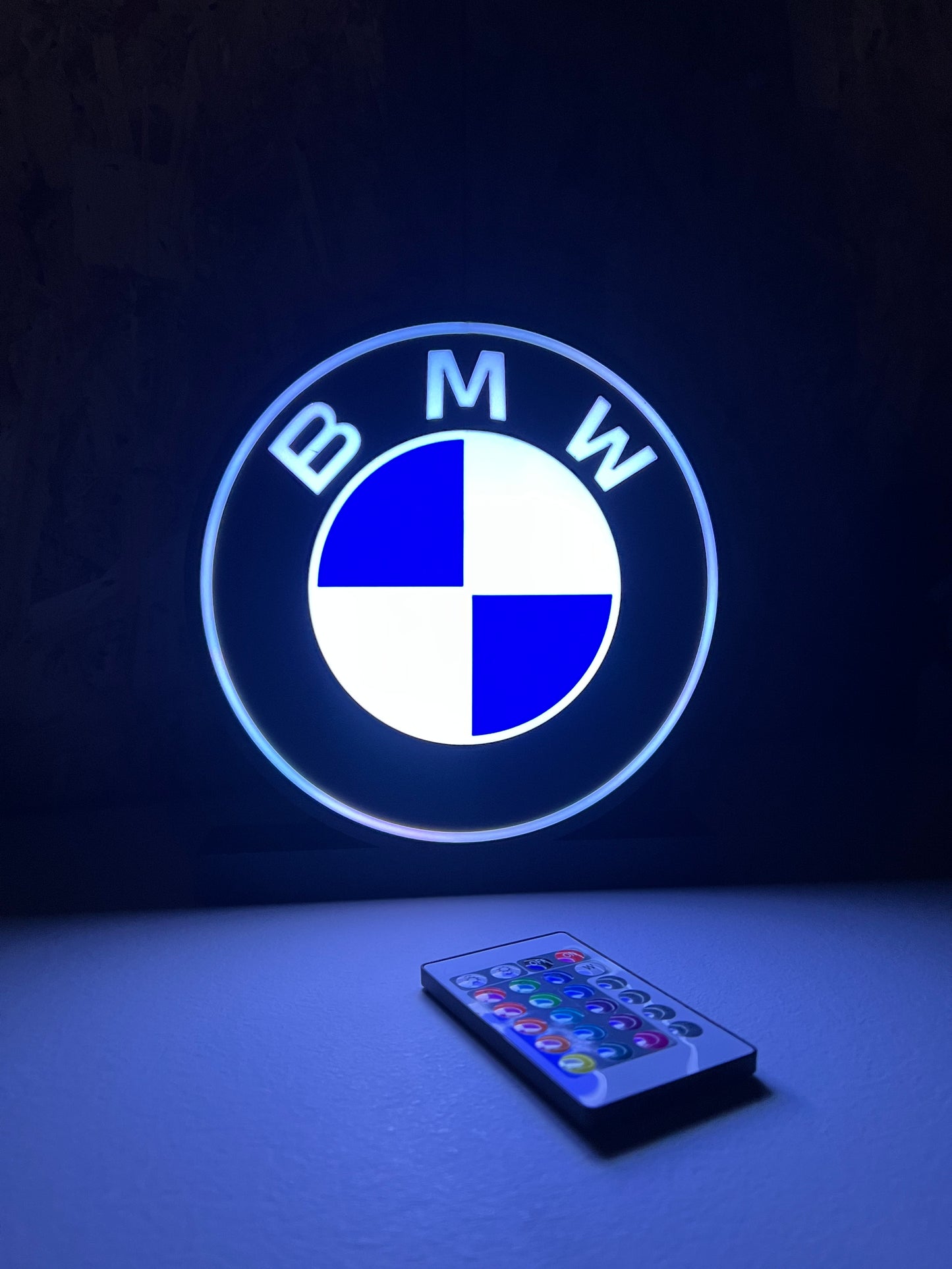 BMW Logo Lightbox
