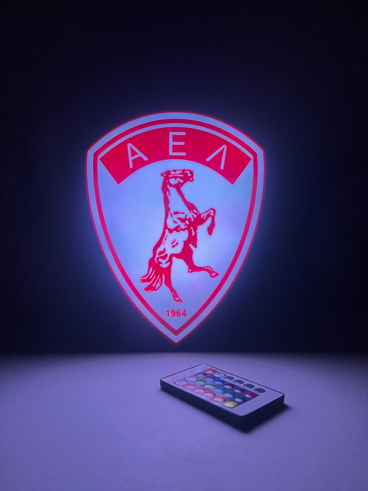 AEL F.C. Logo Lightbox