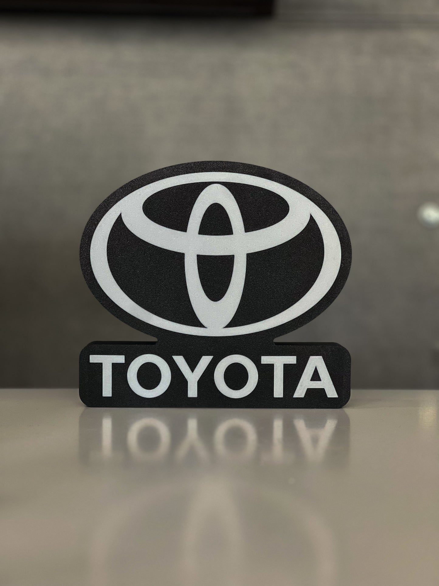 Toyota Logo Lightbox