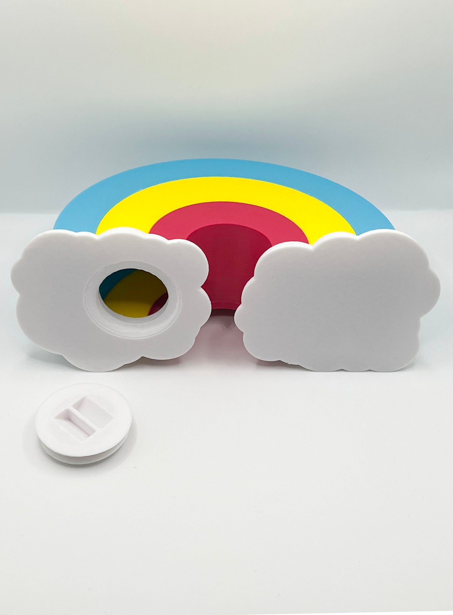 Rainbow Piggy Bank