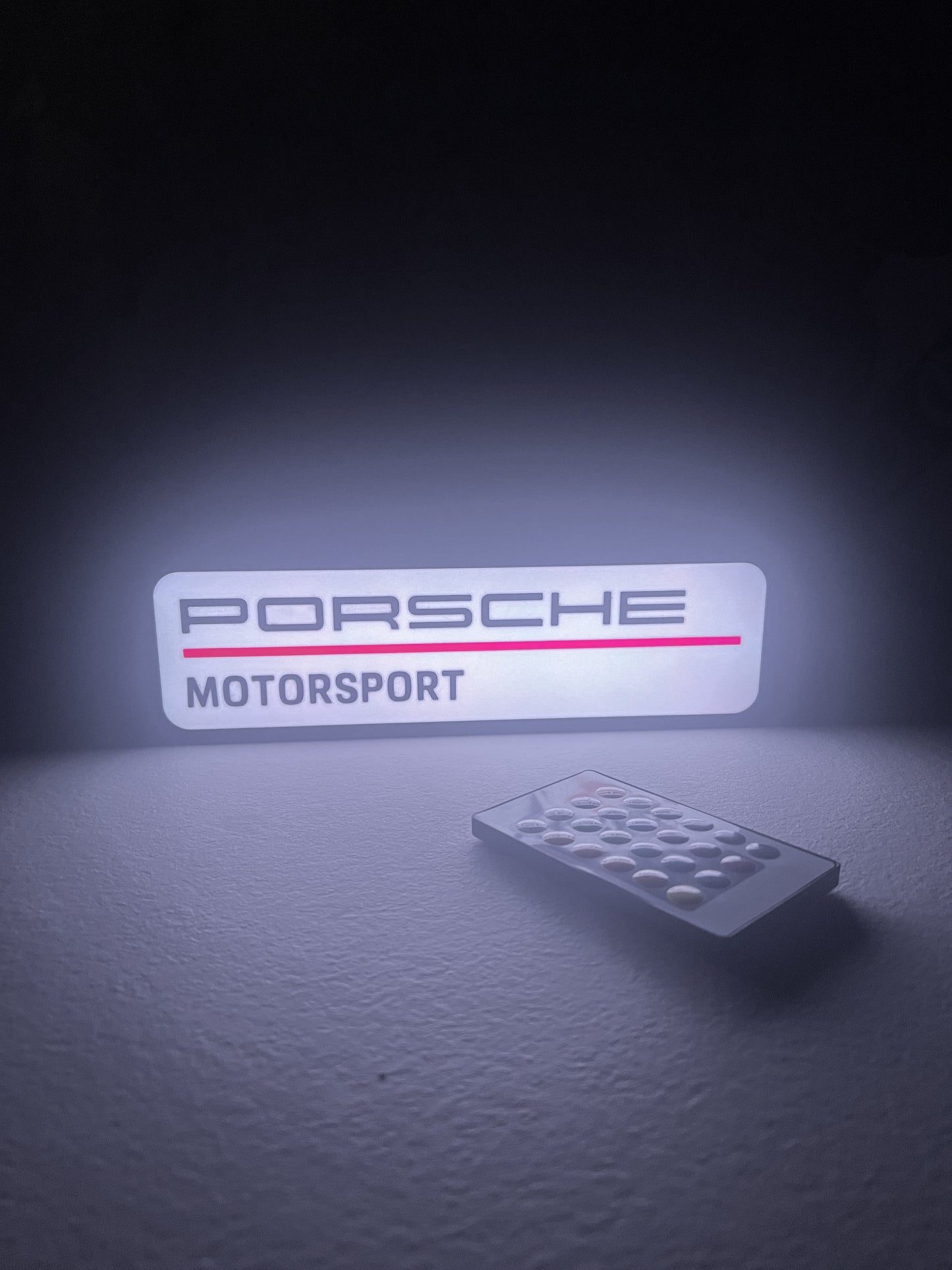 Porsche Motorsport Lightbox