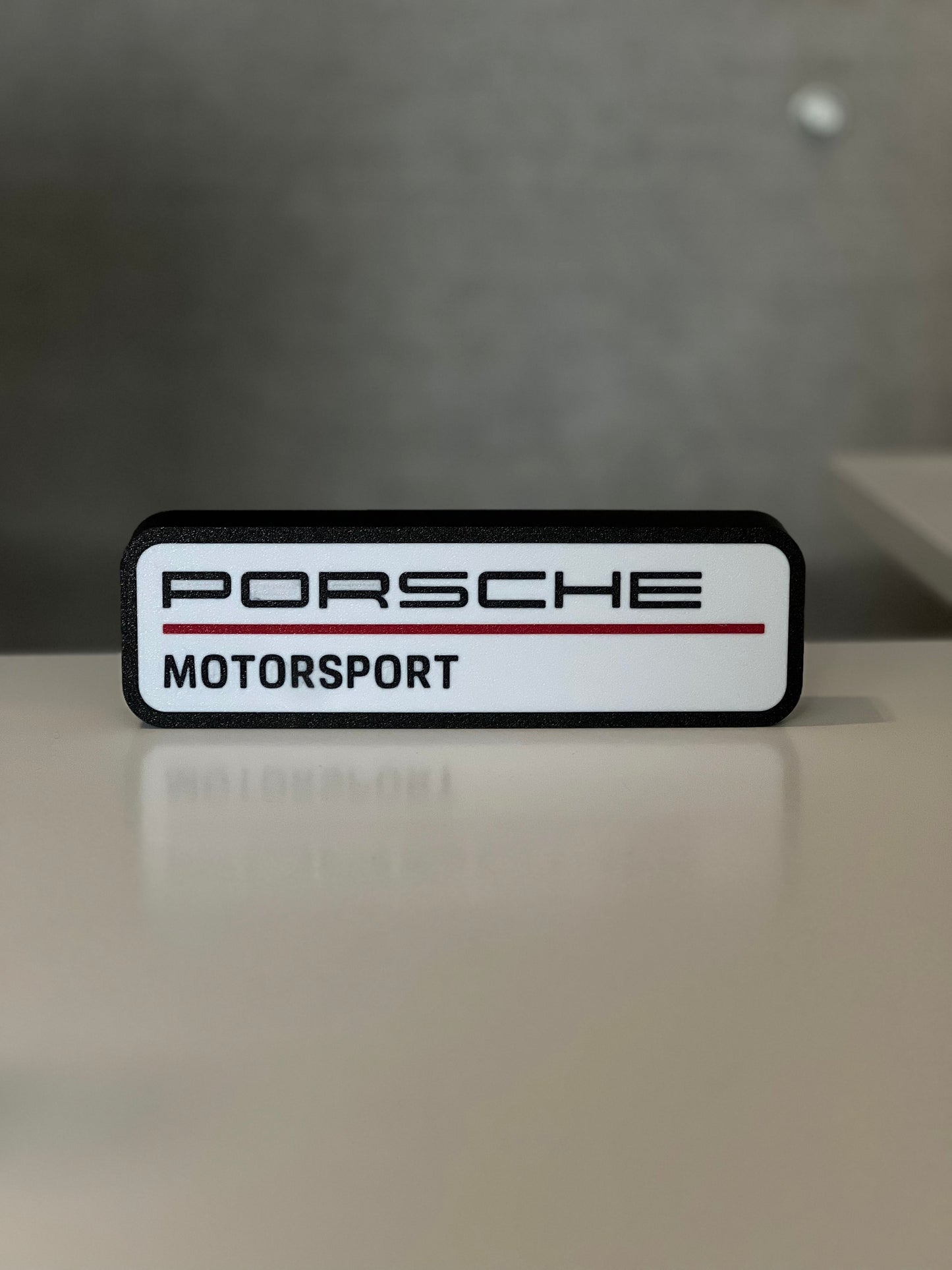 Porsche Motorsport Lightbox
