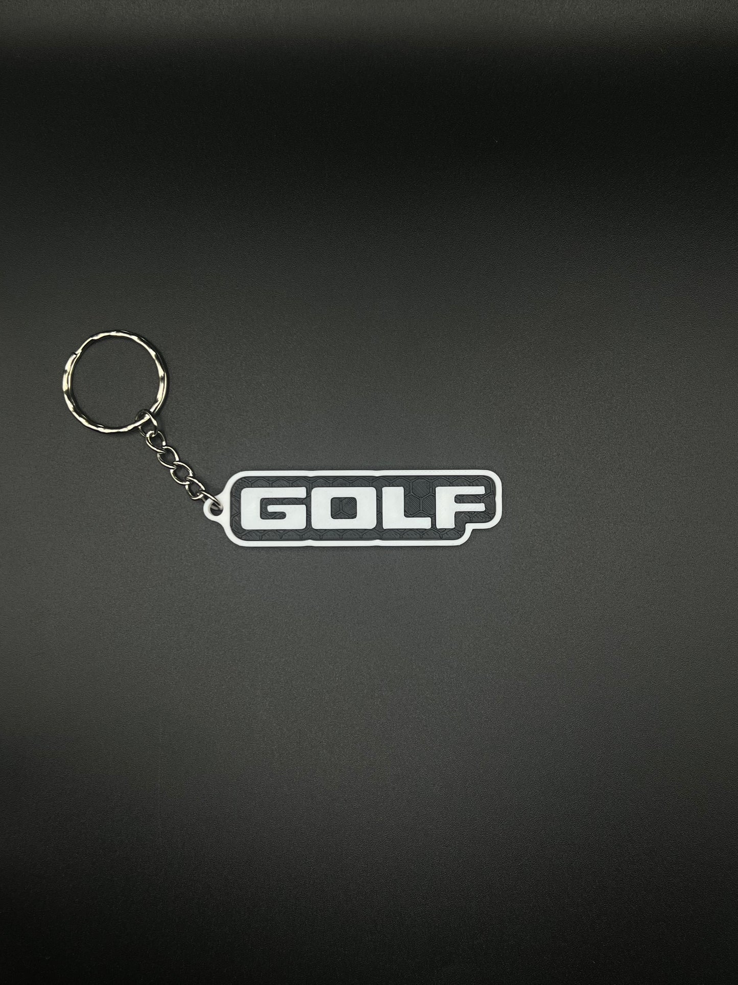 Volkswagen Golf Keychain