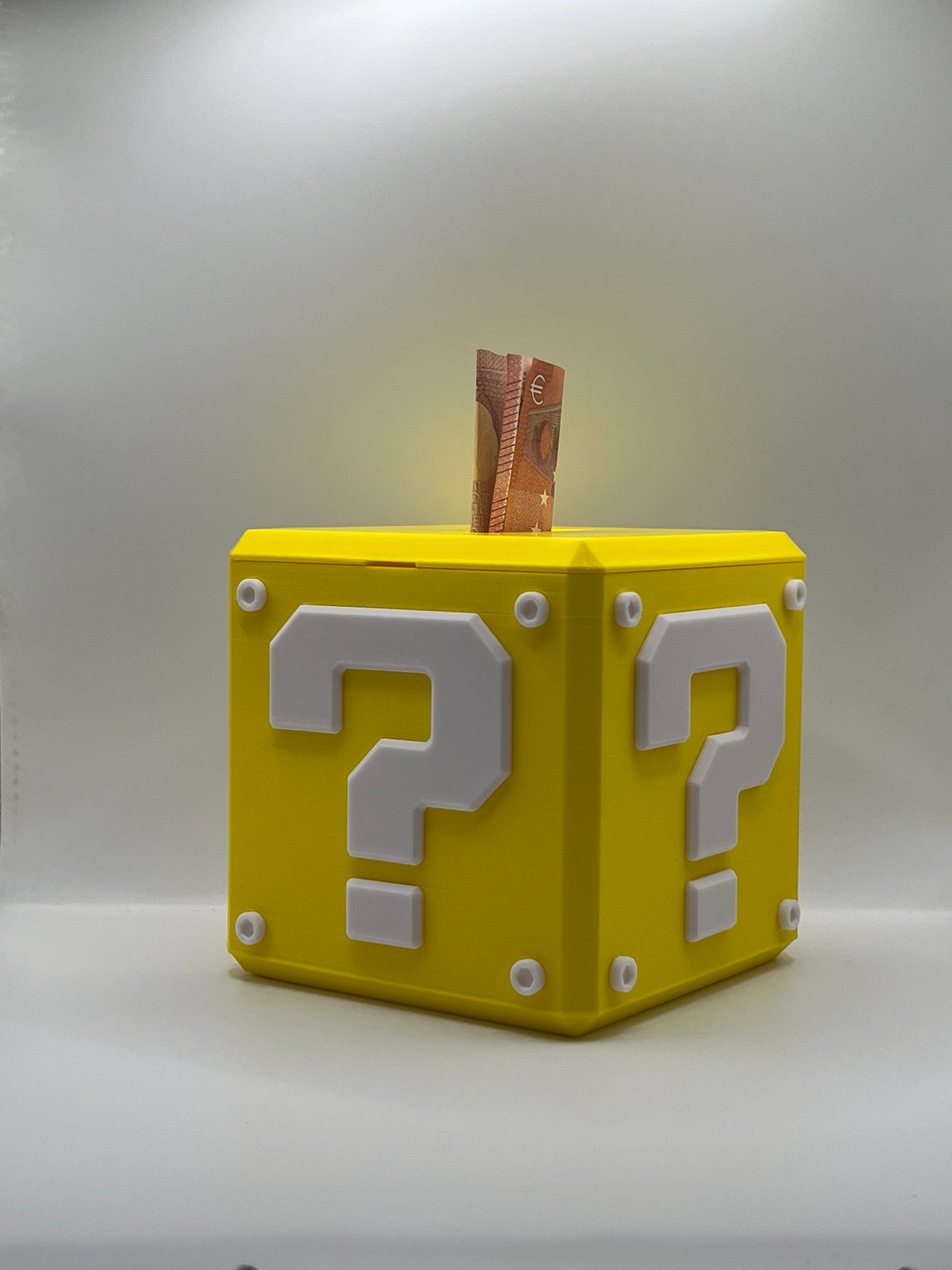 Super Mario Piggy Bank