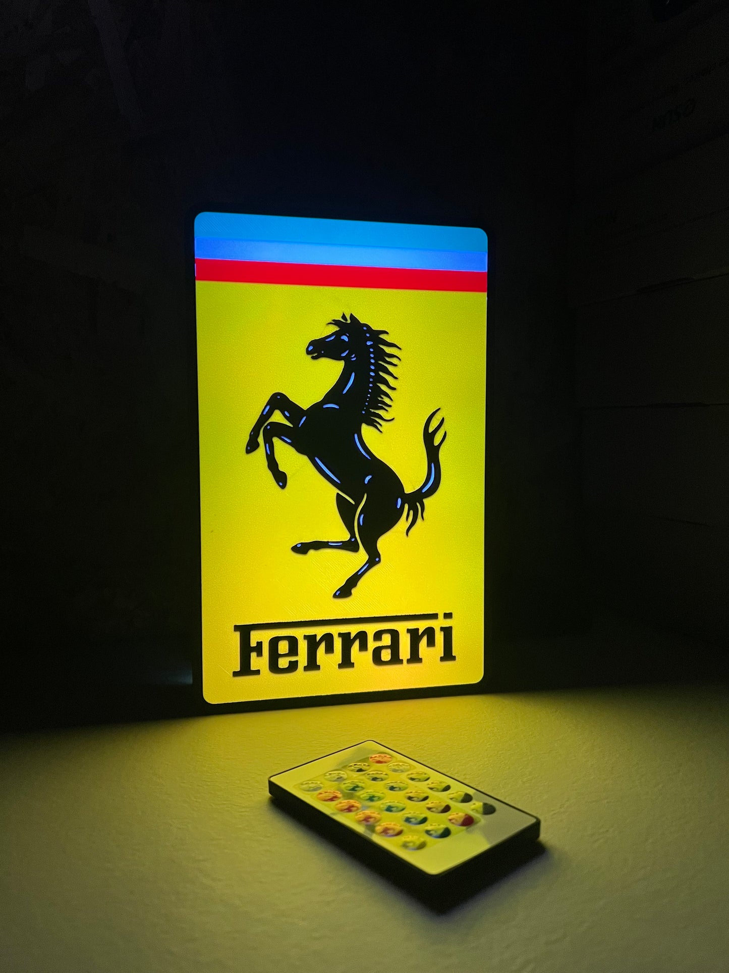 Ferrari Logo Lightbox