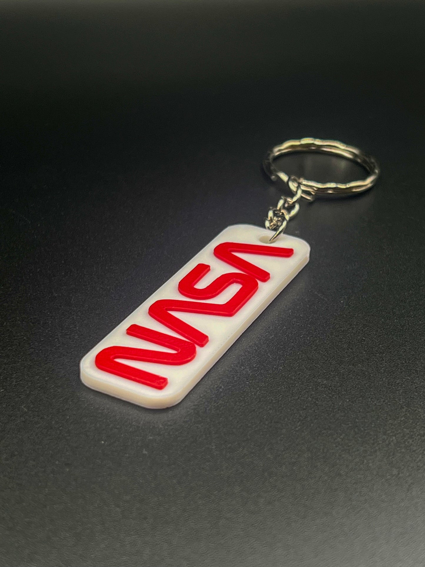 NASA Keychain