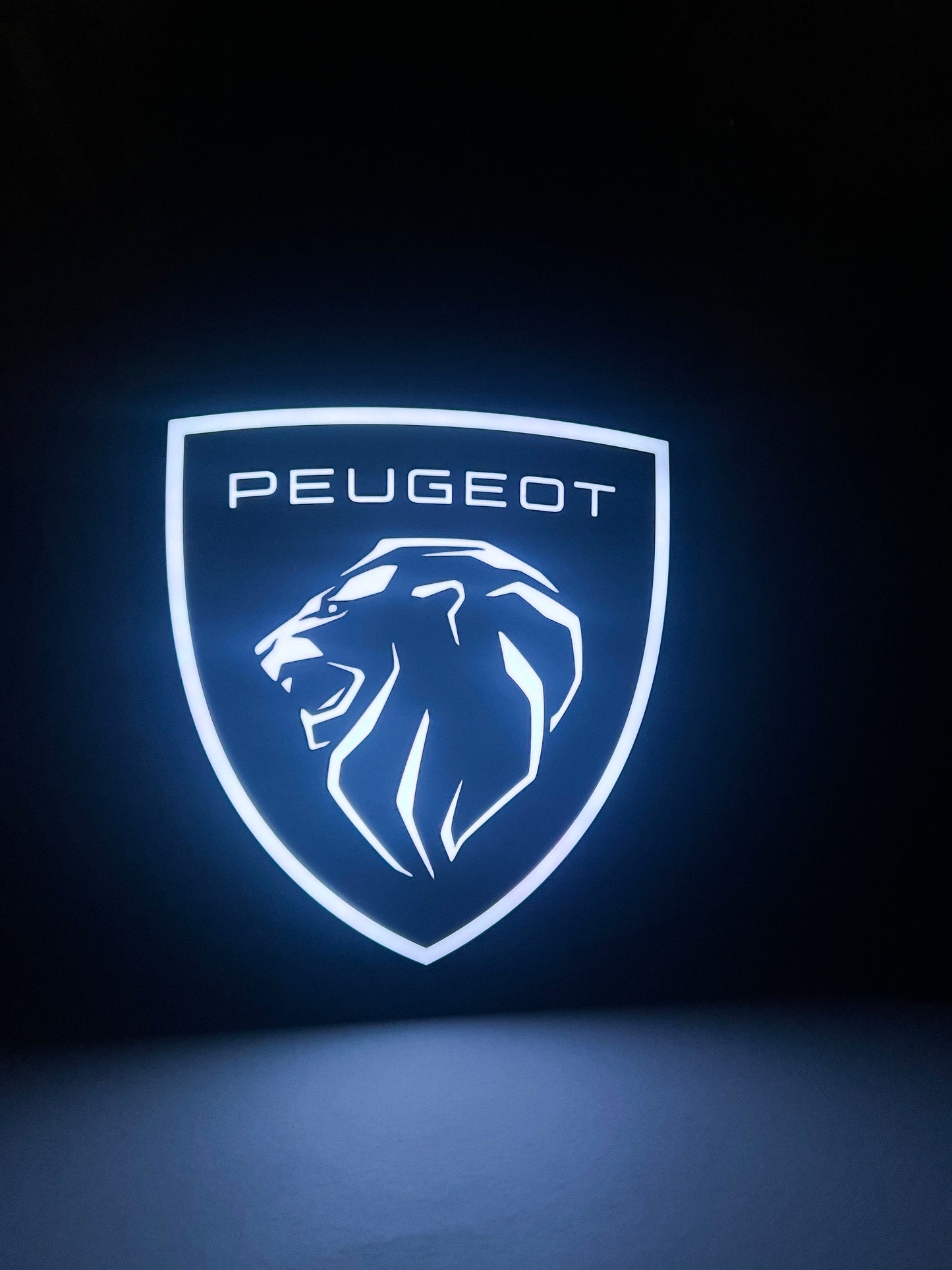 Peugeot New Logo Lightbox