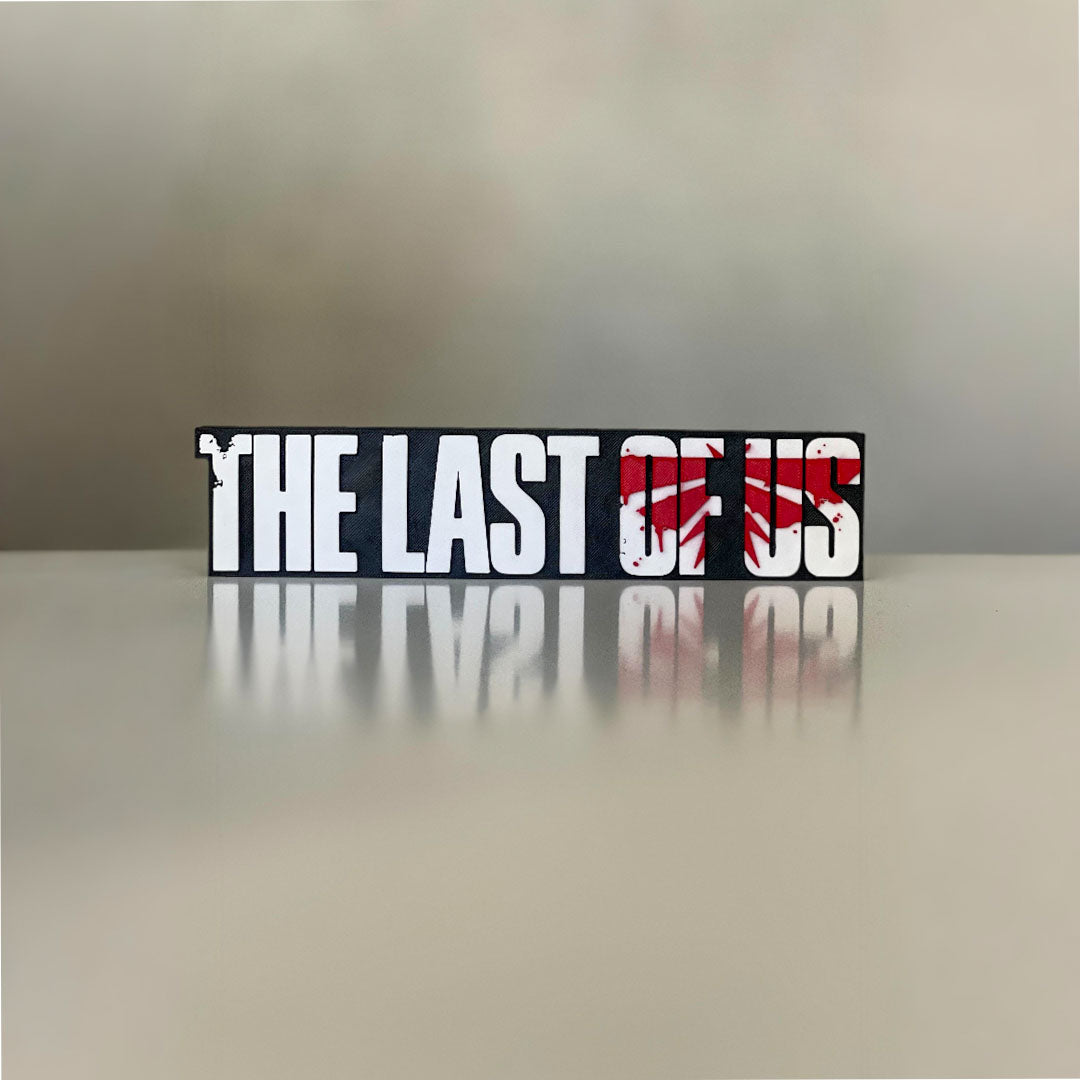 The Last Of Us Logo Decor