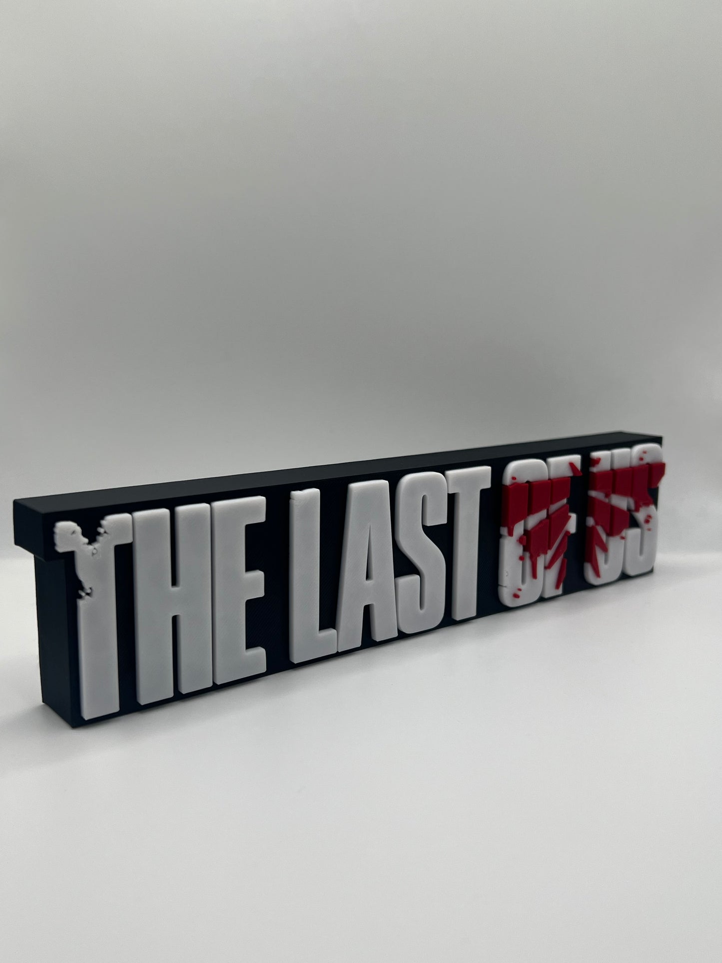 The Last Of Us Logo Decor