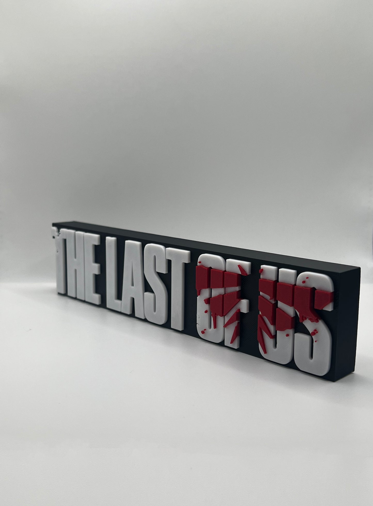The Last Of Us Logo Decor