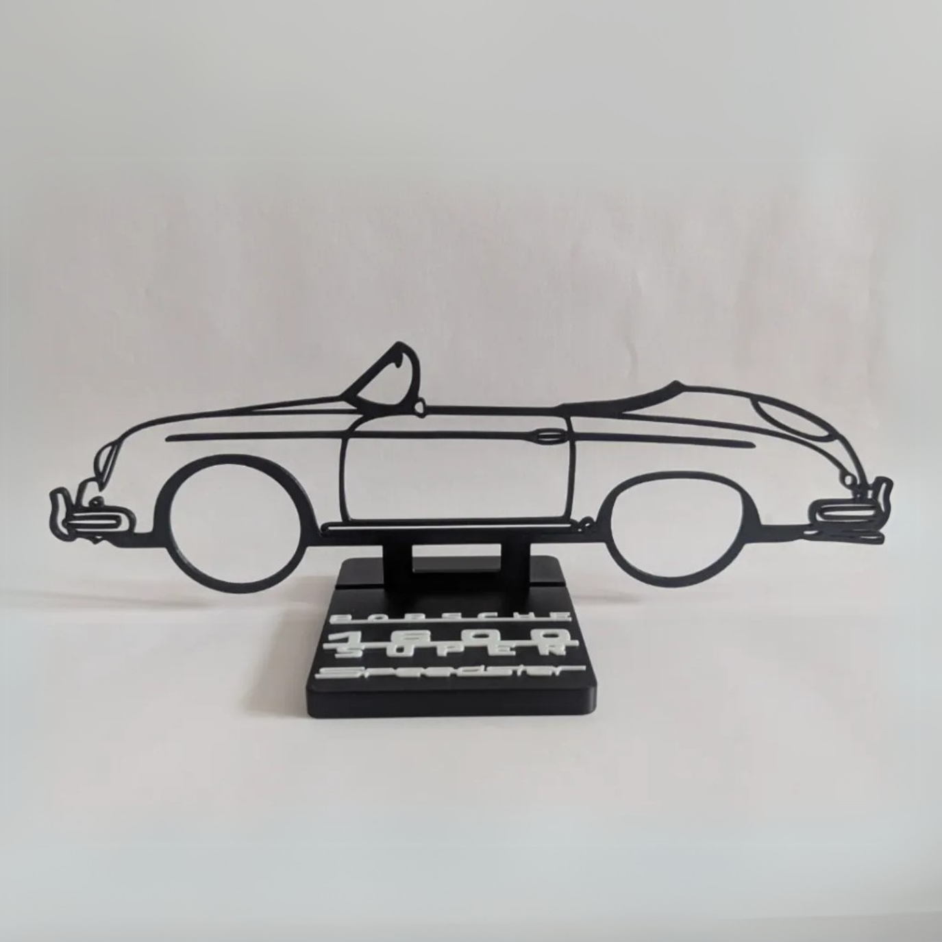 Porsche 356 Speedster 1600 Super Silhouette