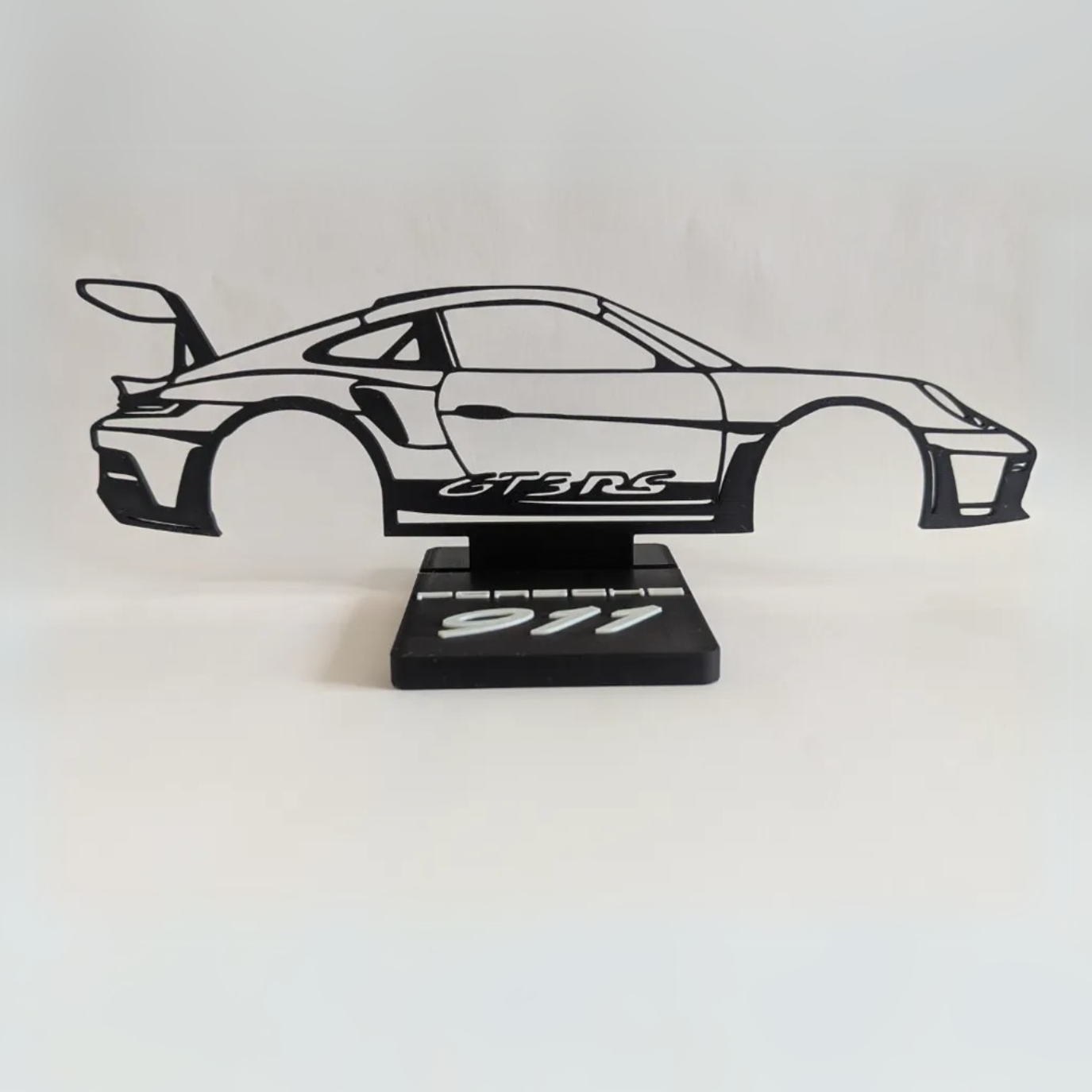 Porsche 911 GT3 RS silhouette