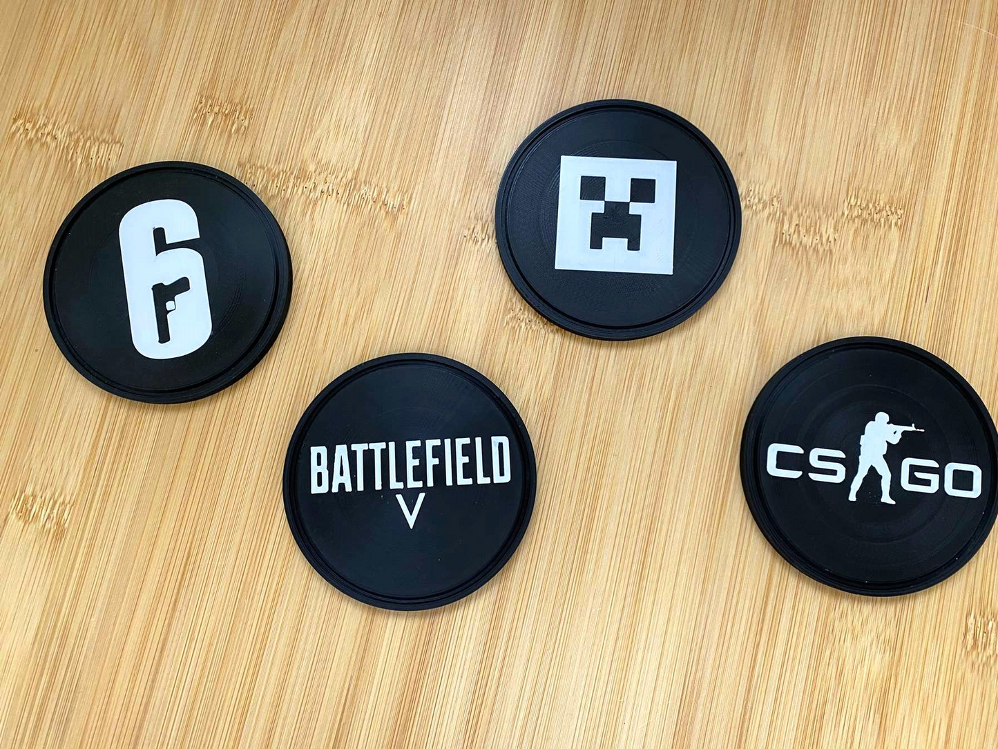 Gaming Set Coaster