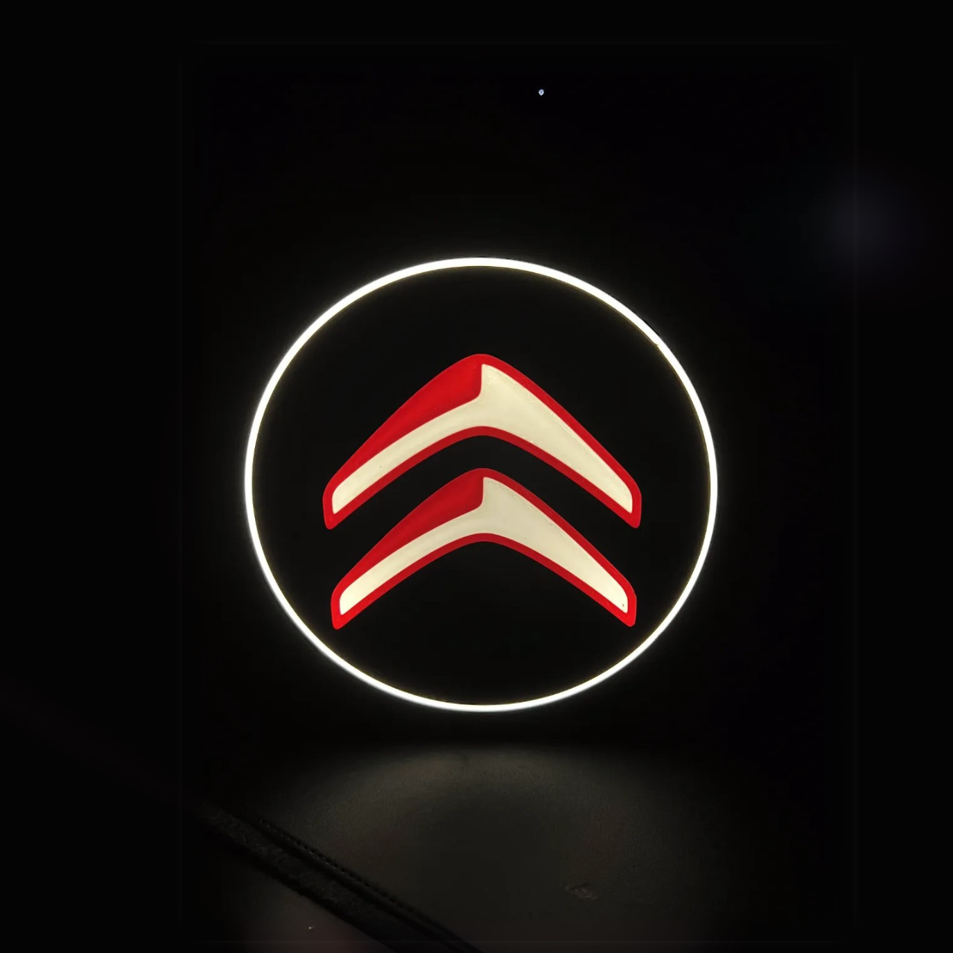Citroen Logo Lightbox