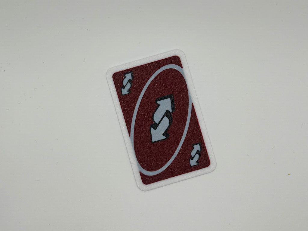 UNO Cards Reverse & Middle Finger