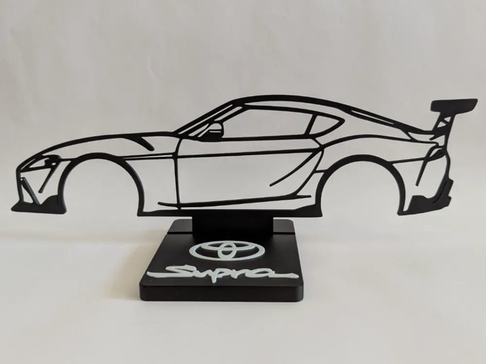 Toyota Supra MK5 silhouette