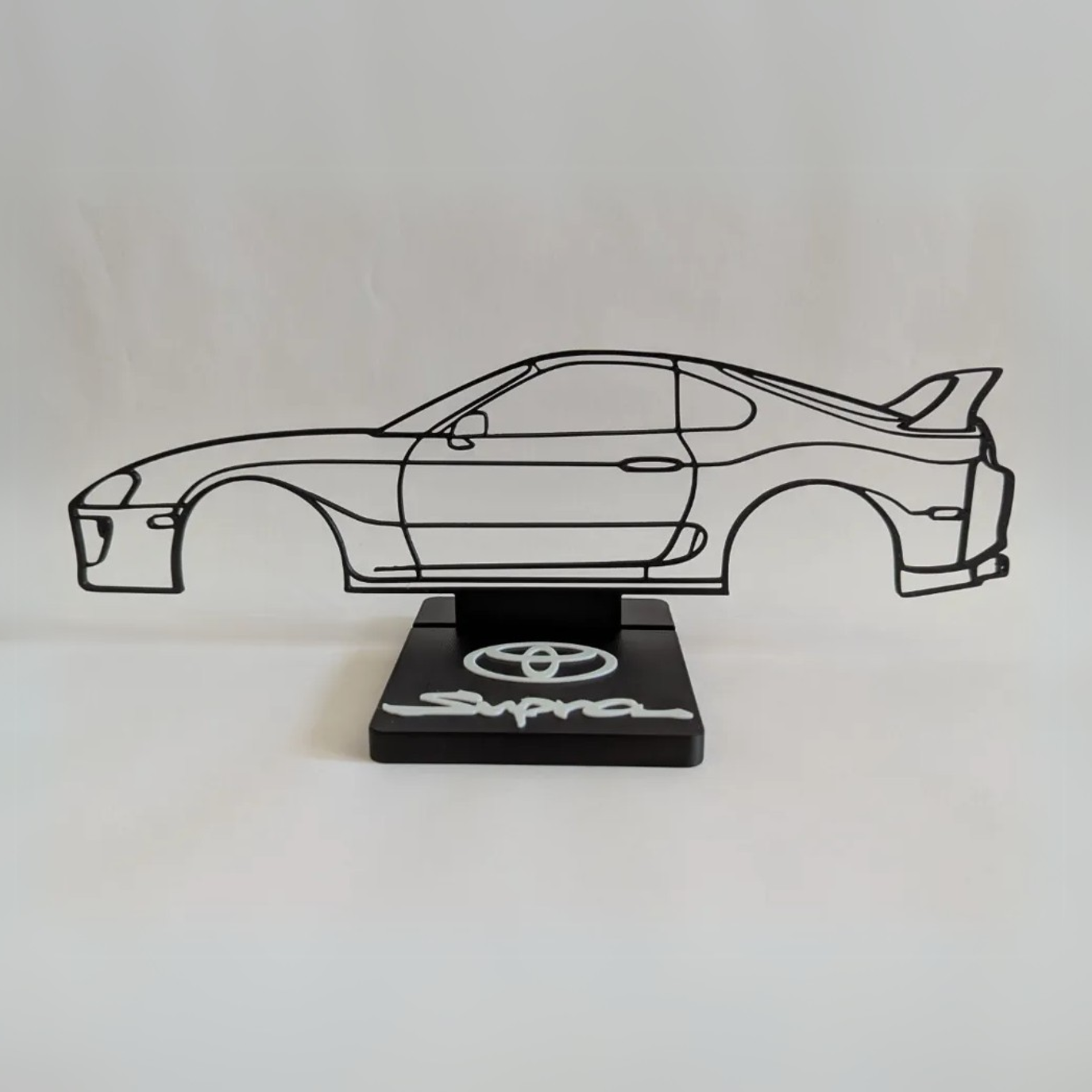 Toyota Supra MK4 silhouette