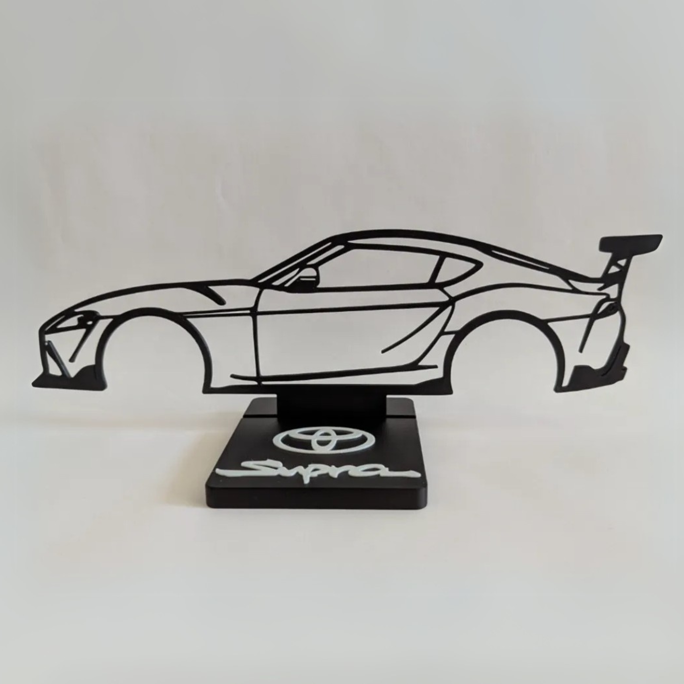 Toyota Supra MK5 silhouette