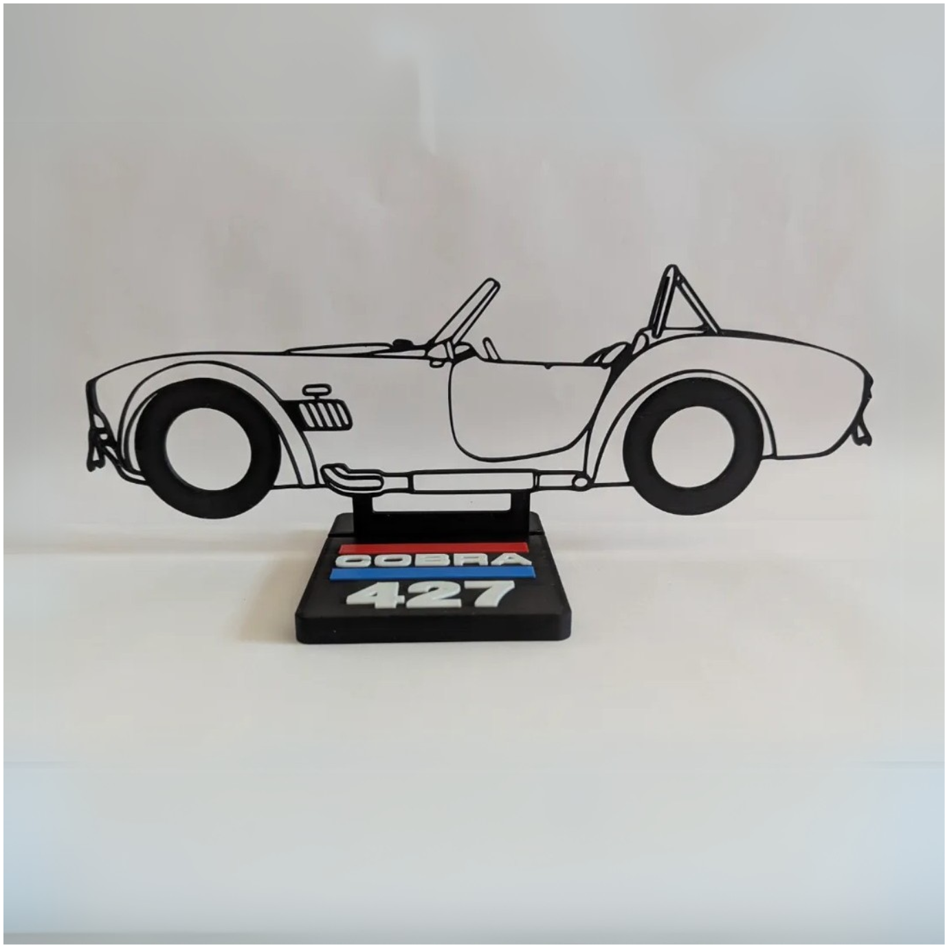 AC Cobra 427 - Ford Shelby Σιλουέτα