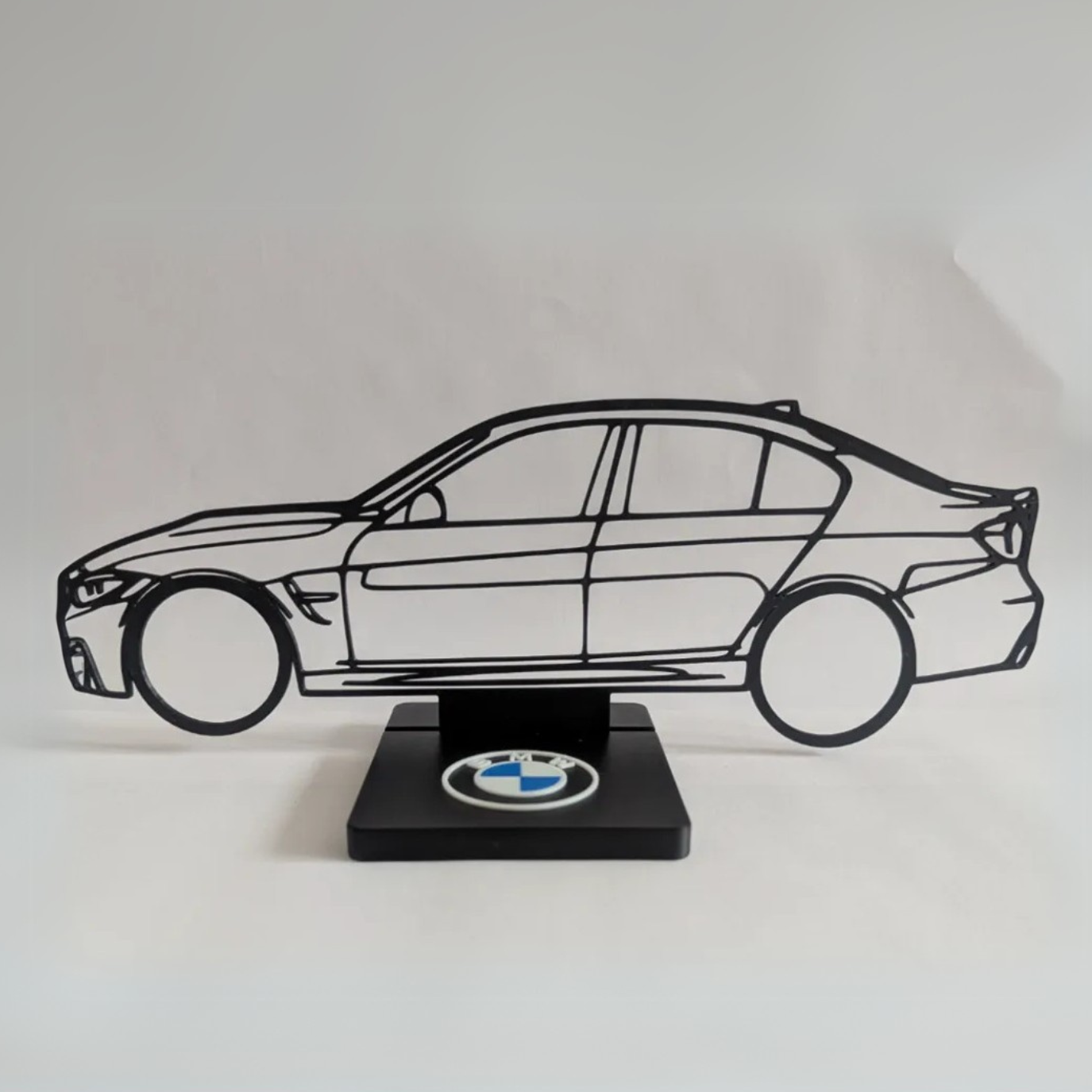 BMW M3 F80 silhouette