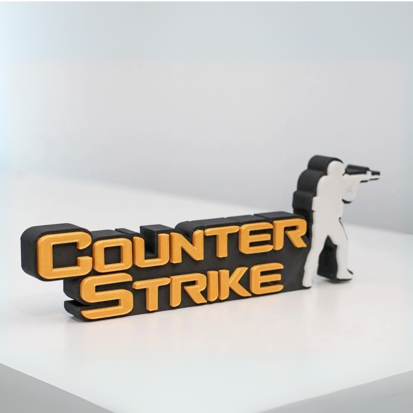Counter Strike Logo Decor