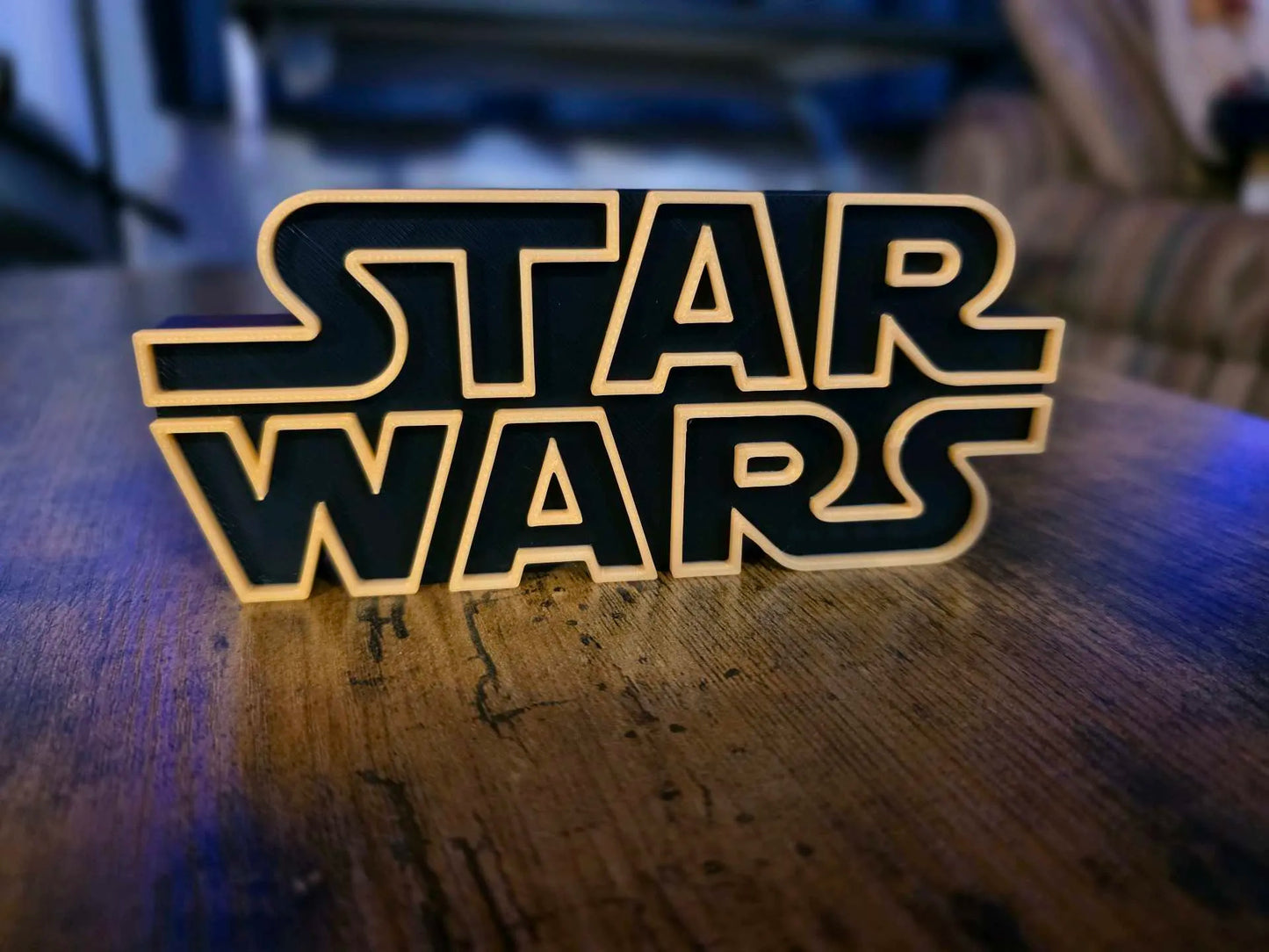 Star Wars Logo Decor