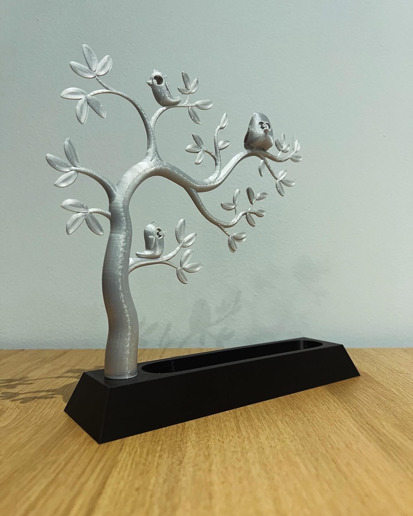 Tree With Birds Jewelry Stand