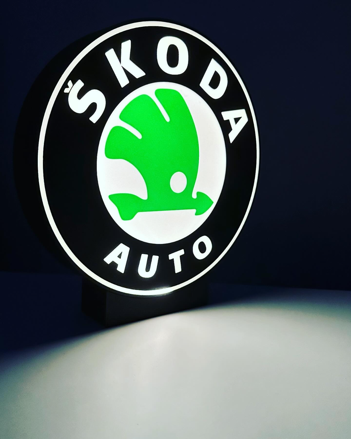 Skoda Logo Lightbox
