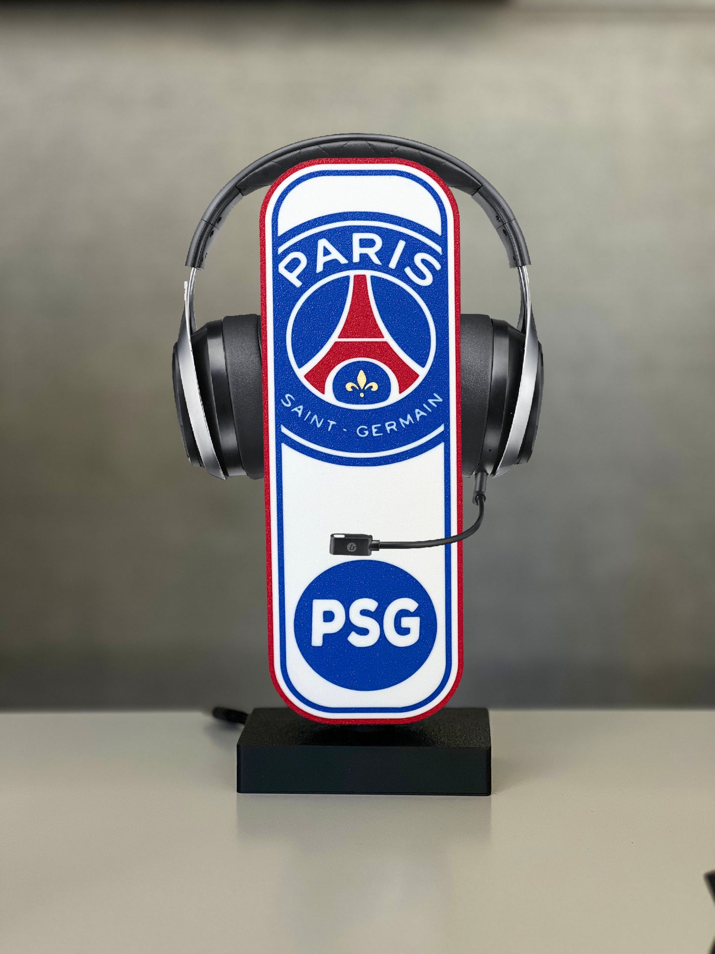 Paris Saint Germain Headphone Stand Lightbox