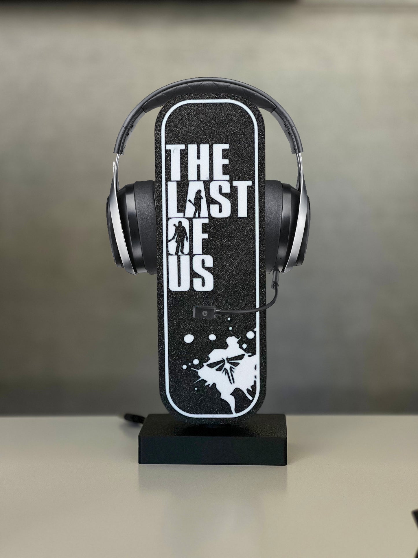 The Last Of Us Headphone Stand Lightbox