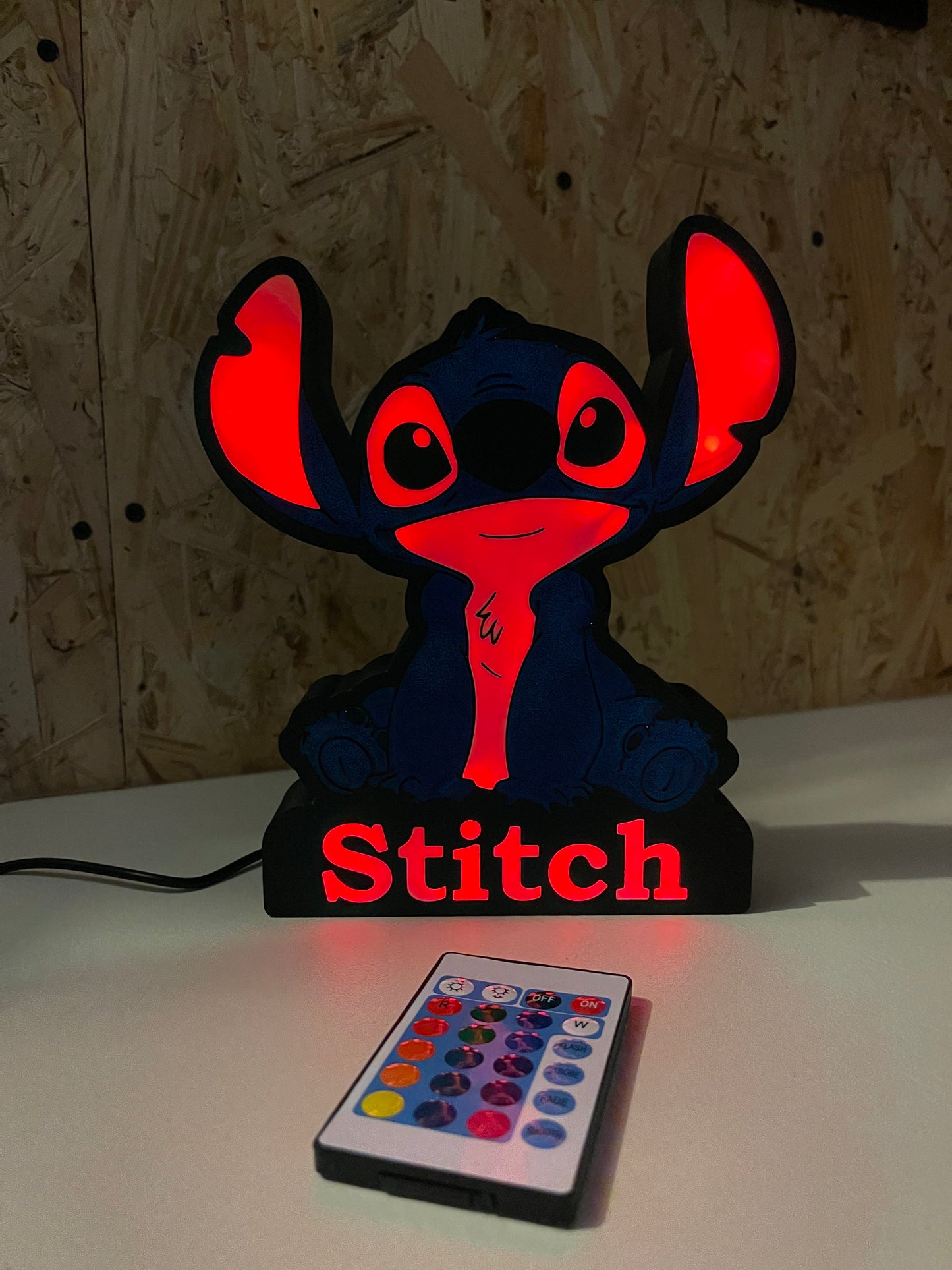 Stitch Lightbox