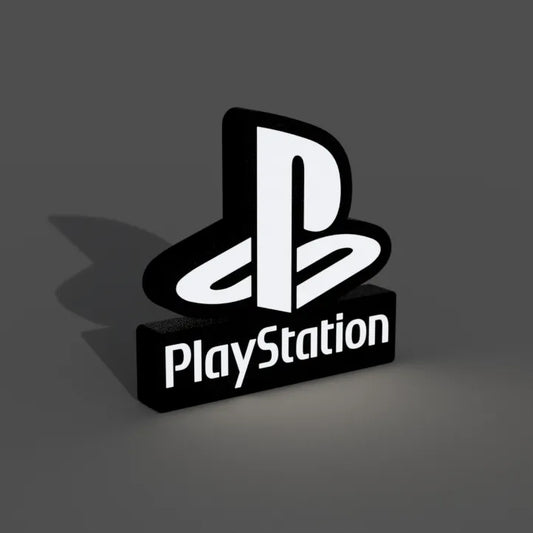 Playstation Logo Lightbox