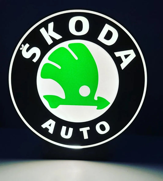 Skoda Logo Lightbox