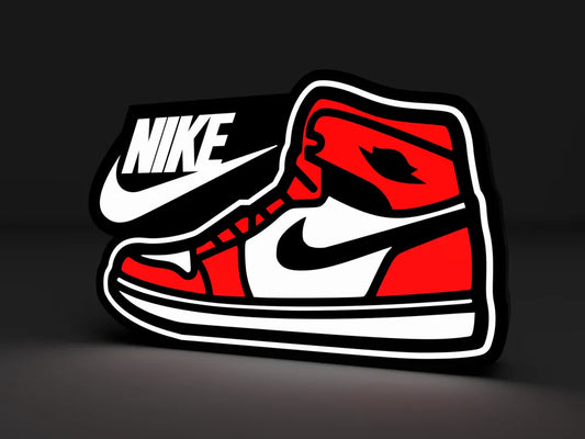 Nike Sneakers Lightbox
