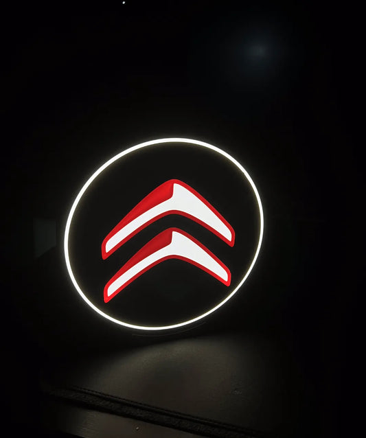 Citroen Logo Lightbox