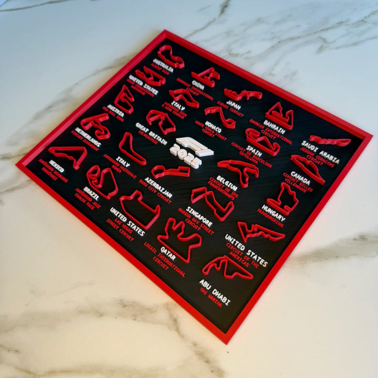 Formula 1 2025 Calendar