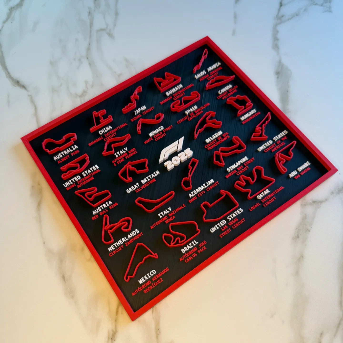 Formula 1 2025 Calendar