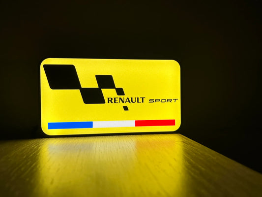 Renault Sport Lightbox