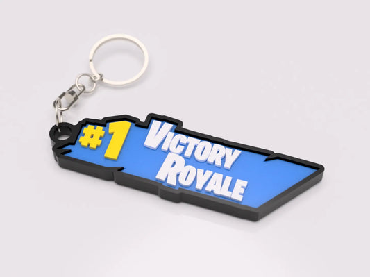 Fortnite Victory Royale Keychain
