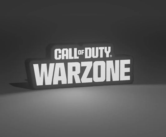 Warzone Logo Lightbox