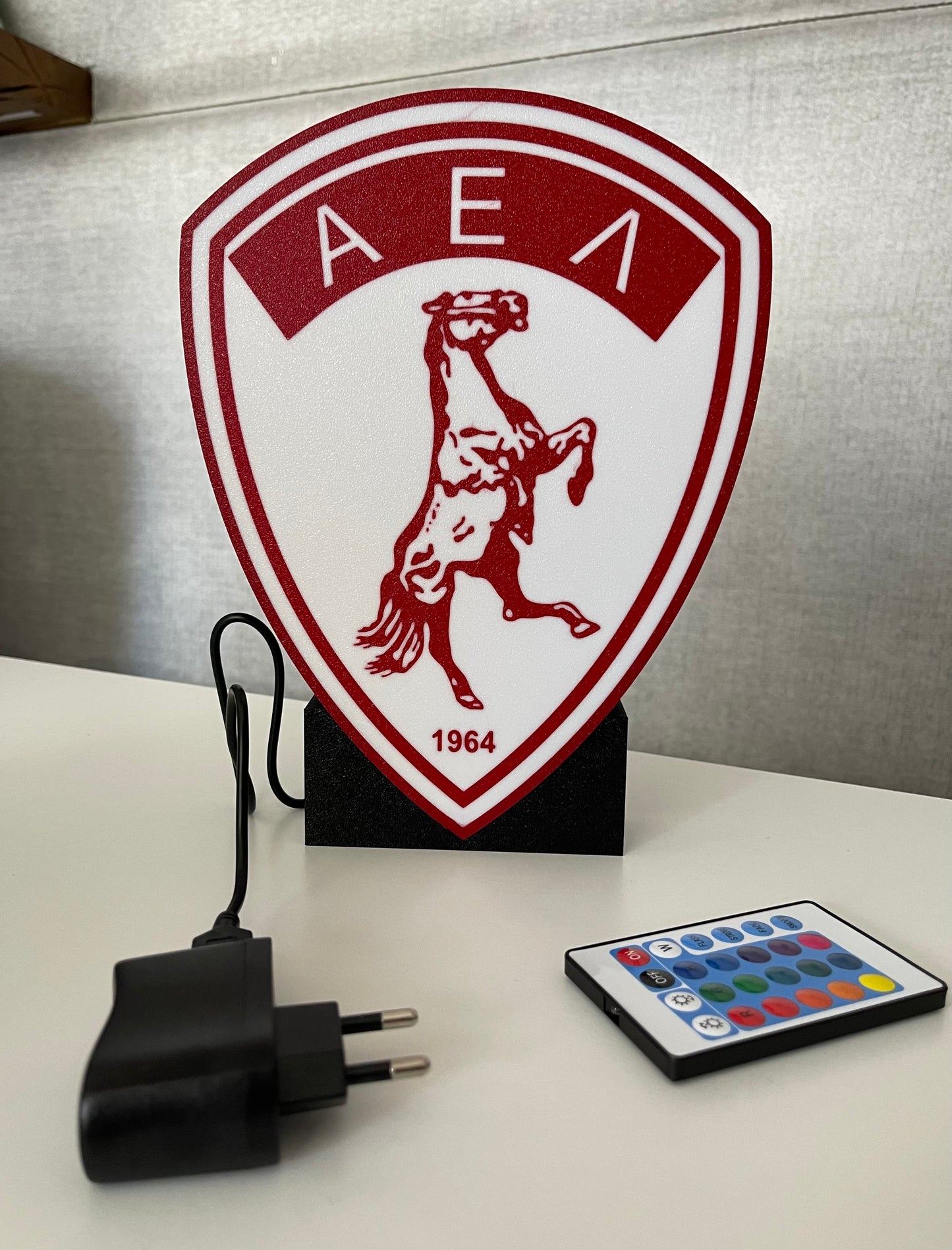 AEL F.C. Logo Lightbox