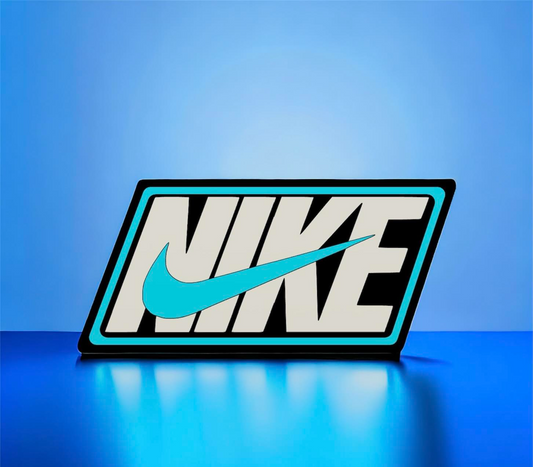 Nike Logo Lightbox