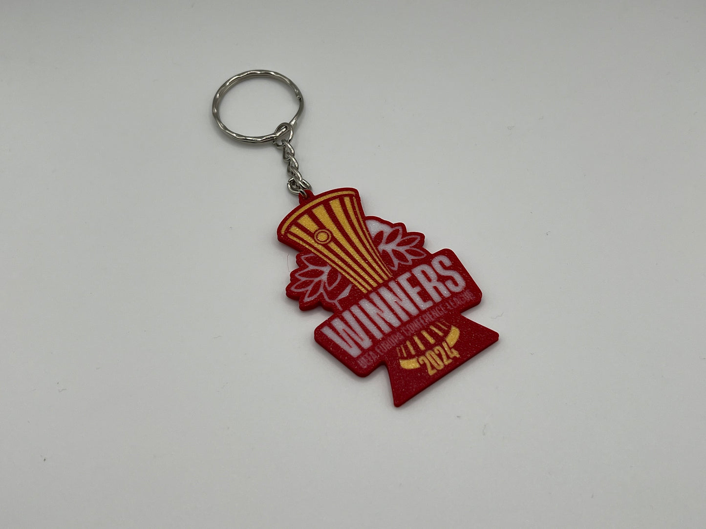 Olympiacos Winners Logo Keychain