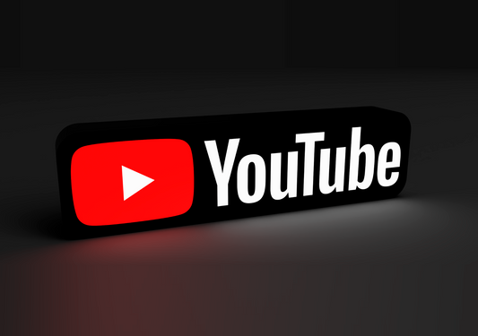 YouTube Logo Lightbox
