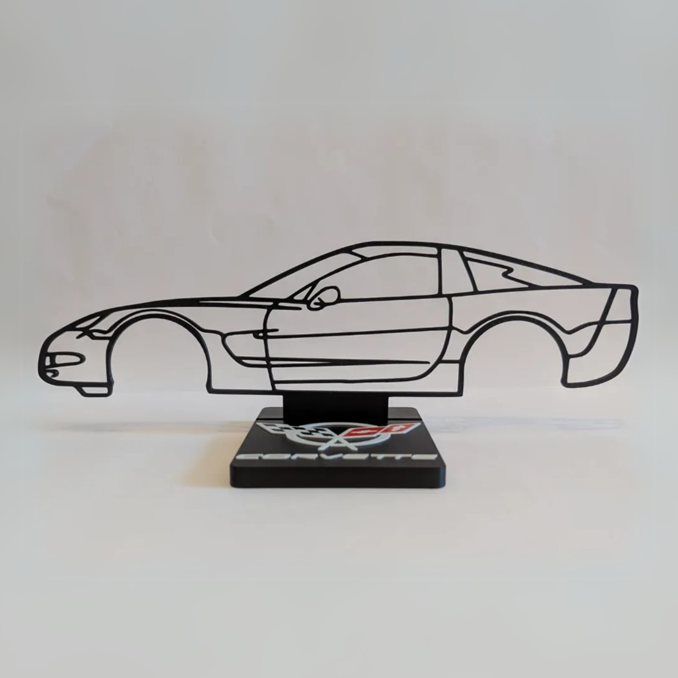 Chevrolet Corvette Targa Top silhouette