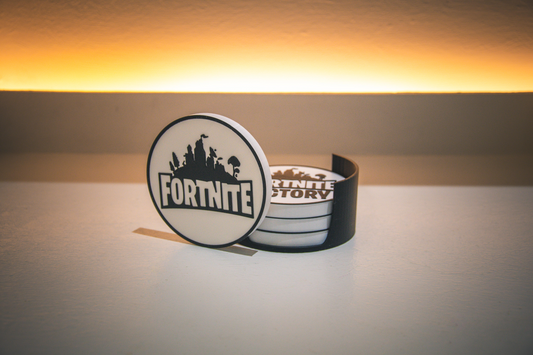 Fortnite Set Coaster