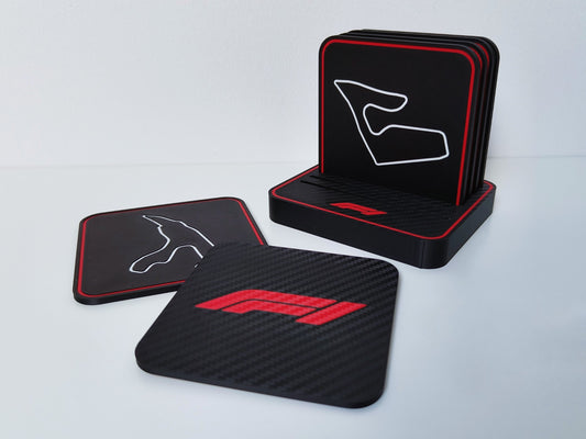 Formula 1 Set Coaster