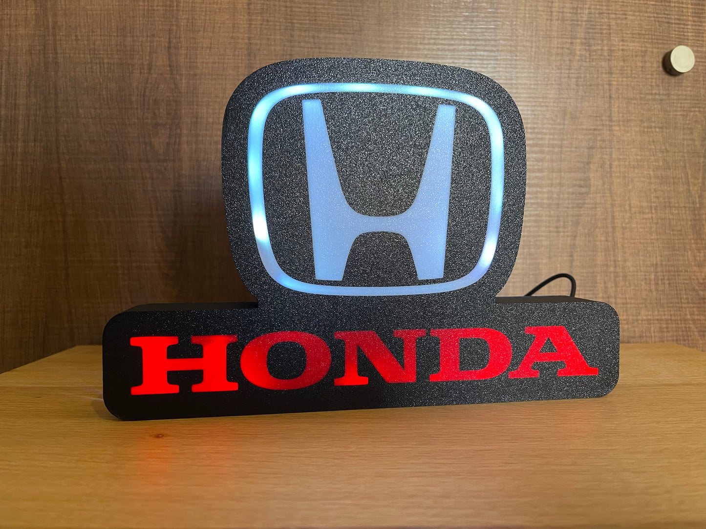 Honda Logo Light Box