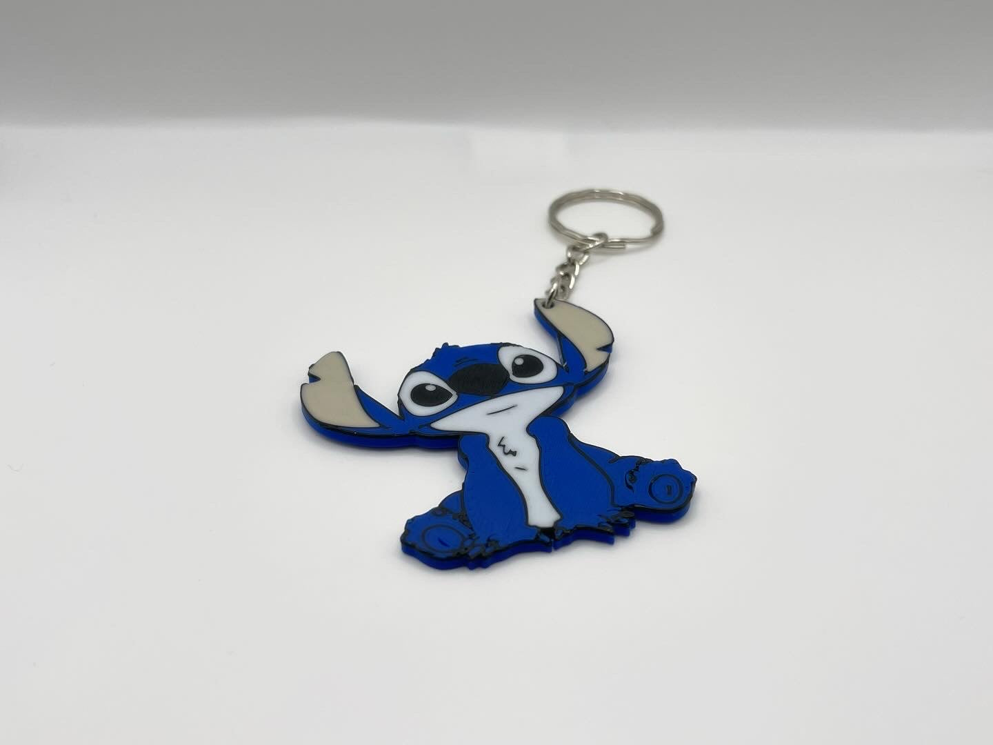 Stitch keychain